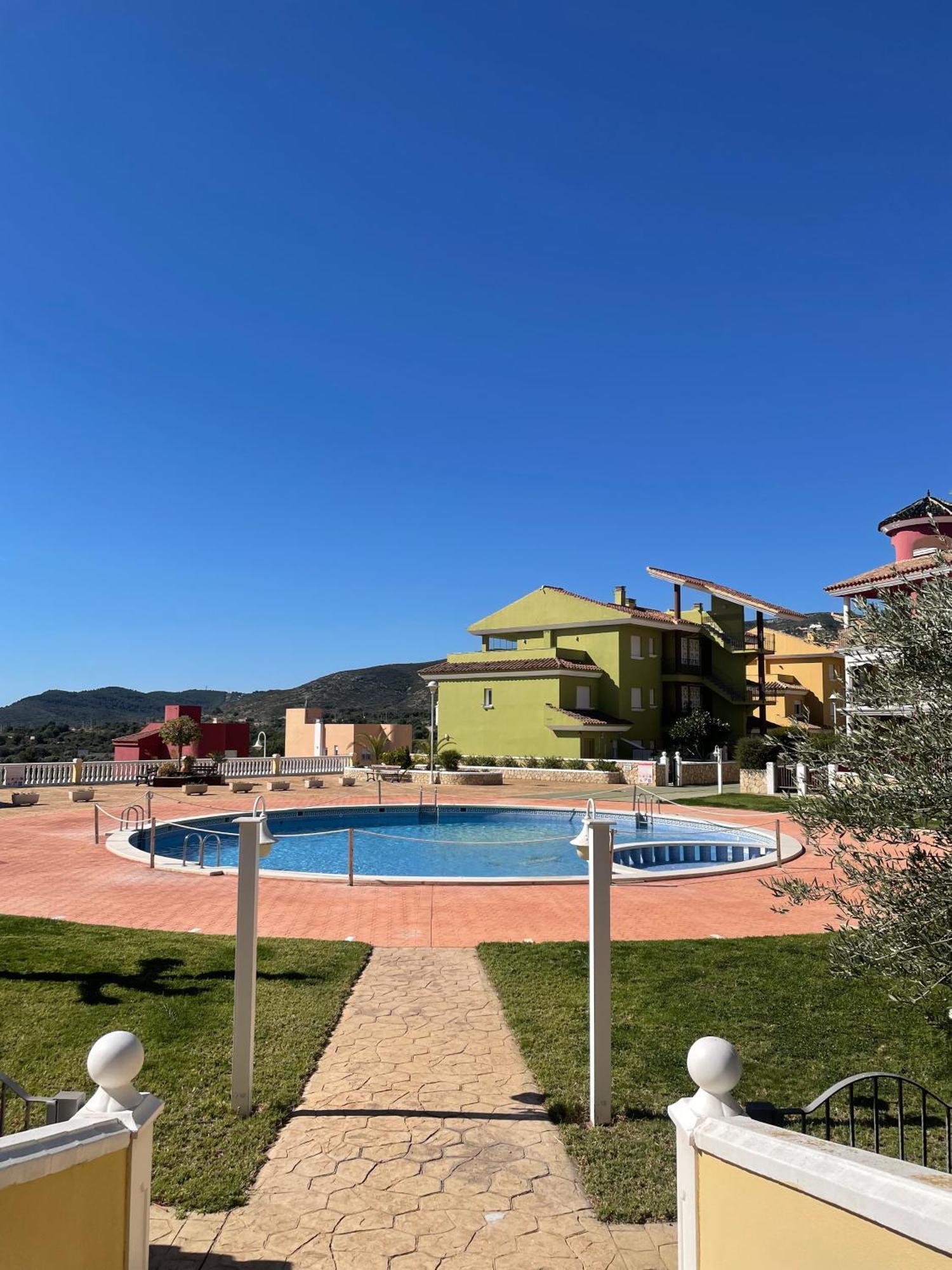 Alpen1 Nerea Apartamento Peñíscola Exterior foto