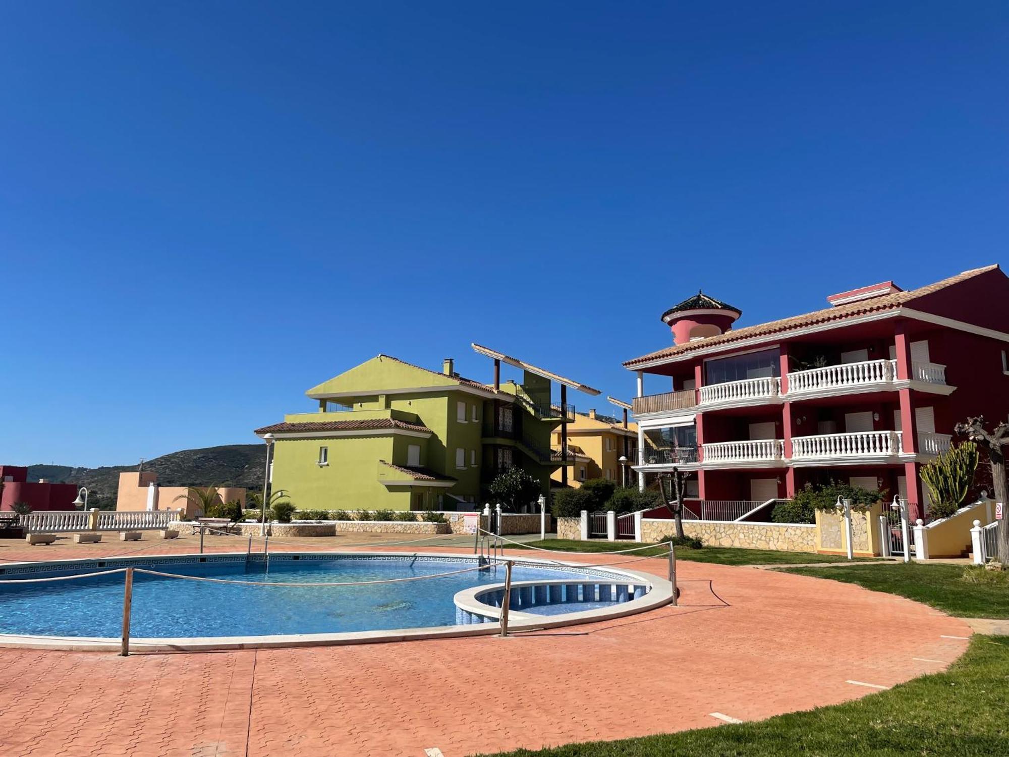 Alpen1 Nerea Apartamento Peñíscola Exterior foto