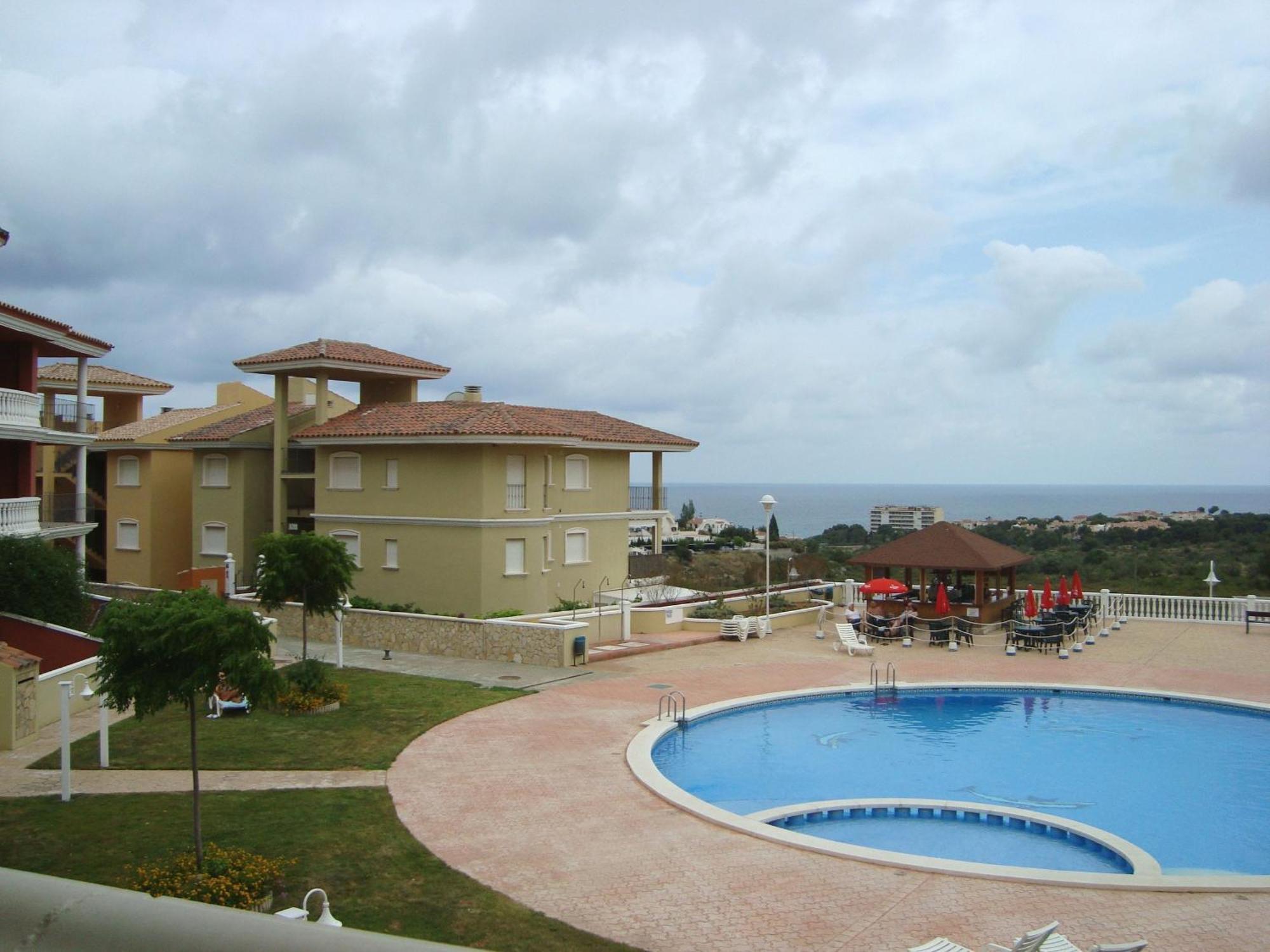 Alpen1 Nerea Apartamento Peñíscola Exterior foto