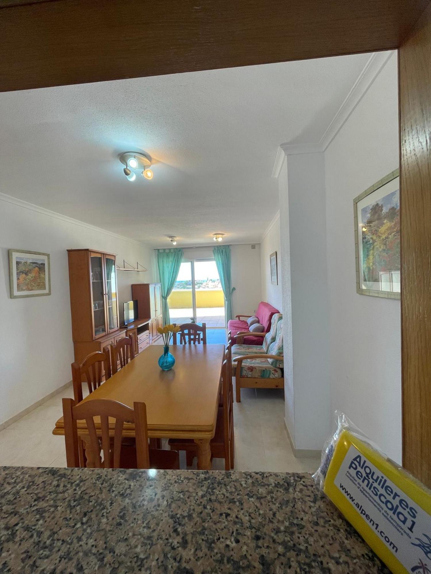 Alpen1 Nerea Apartamento Peñíscola Exterior foto