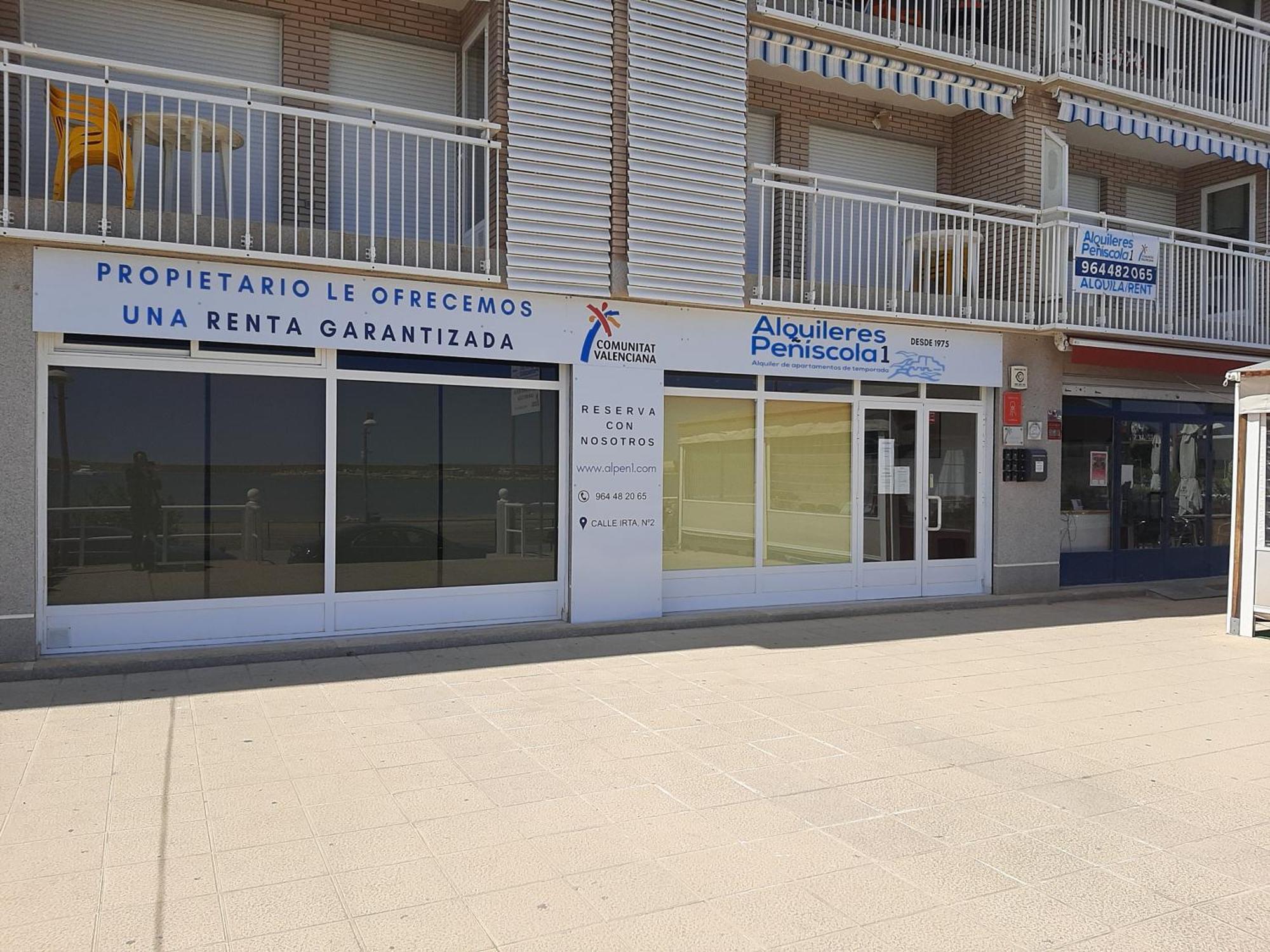 Alpen1 Nerea Apartamento Peñíscola Exterior foto